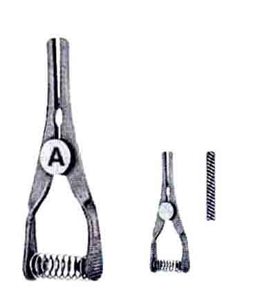 TİTANYUM BULLDOG KLEMP 30MM